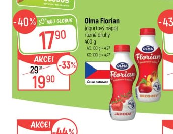 Olma Florian jogurtový nápoj