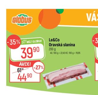 Le&Co Oravská slanina