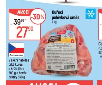 Kuřecí polévková směs