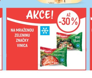 Zeleninu značky Vinica
