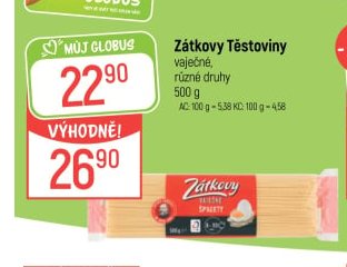 Zátkovy Těstoviny