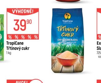 TropiCane Třtinový cukr
