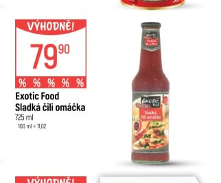 Exotic Food Sladká čili omáčka