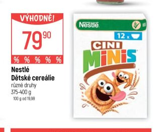 Nestlé Dětské cereálie