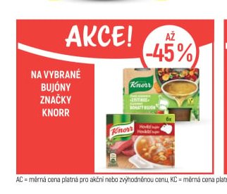 Knorr Bujóny