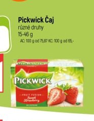 Pickwick Čaj