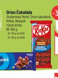 Orion Čokoláda