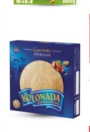 Opavia Tradiční lázeňské oplatky a trojhránky