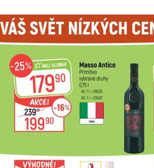 Masso Antico Primitivo
