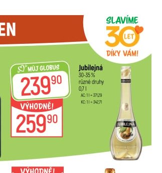 Jubilejná