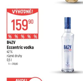 B42V Eccentric vodka