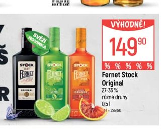 Fernet Stock Original