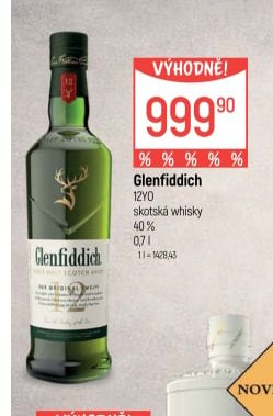 Glenfiddich 12YO
