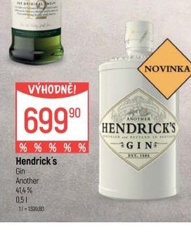 Hendrick's Gin Another