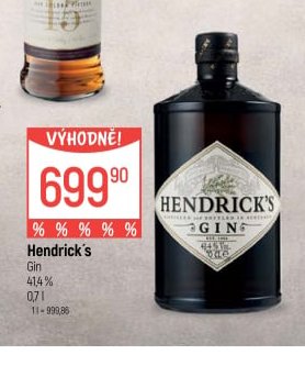 Hendrick's Gin