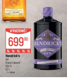 Hendrick's Grand Cabaret Gin