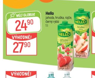 Hello ovocný nápoj