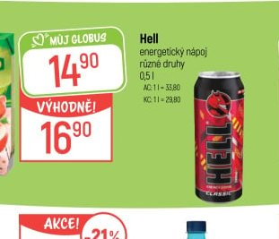 Hell energetický nápoj