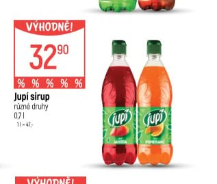 Jupí sirup