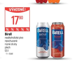 Birell nealkoholické pivo