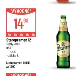 Staropramen 12