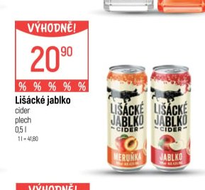 Lišácké jablko