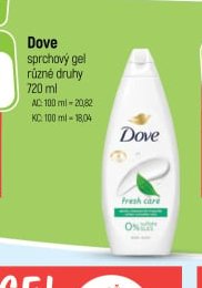 Dove sprchový gel