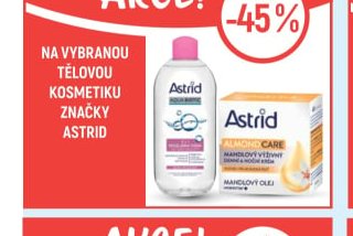 Astrid tělová kosmetika