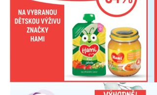 Hami dětská výživa