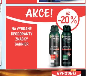 Garnier deodorant