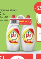 Jar prostředek na nádobí