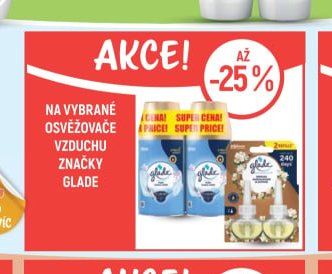 Glade osvěžovače