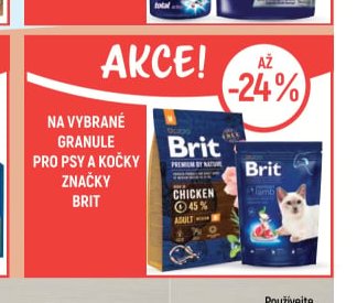 Brit granule pro psy a kočky