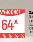 Savo čistič na podlahy a povrchy