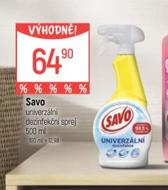 Savo univerzální dezinfekční sprej