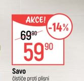 Savo čistič proti plísni