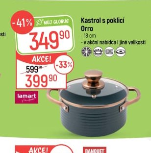 Kastrol s poklicí Orro
