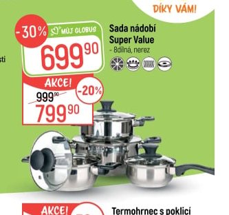 Sada nádobí Super Value