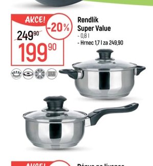 Rendlík Super Value