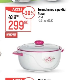 Termohrnec s poklicí Rose