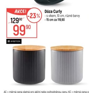 Dóza Curly