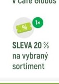 SLEVA 20 % na vybraný sortiment