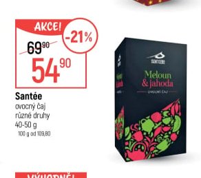 Santée ovocný čaj