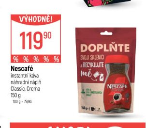 Nescafé instantní káva