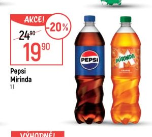 Pepsi, Mirinda