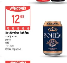 Krušovice Bohém