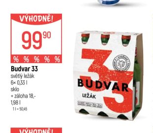 Budvar 33