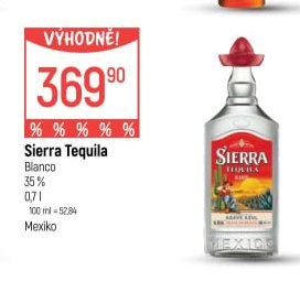 Sierra Tequila