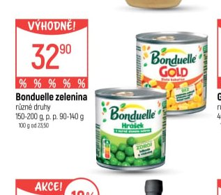 Bonduelle zelenina