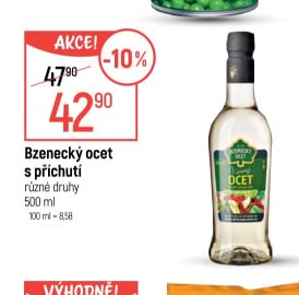 Bzenecký ocet s příchutí